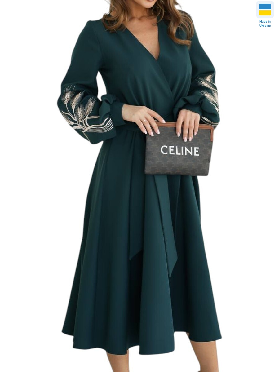 7507 зелений, 6 (S-3XL), <strong>1050</strong>, демісезон