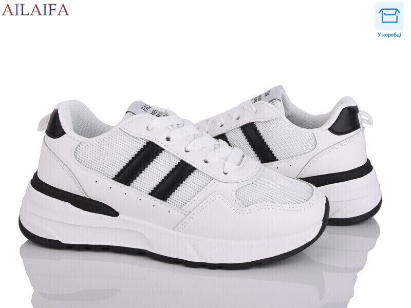 N12 white-black, 8 (36-41), <strong>630</strong>, демісезон