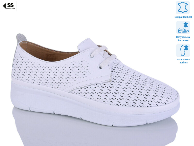 295-1050(01) white, 8 (36-41), <strong>34.5</strong>, літо