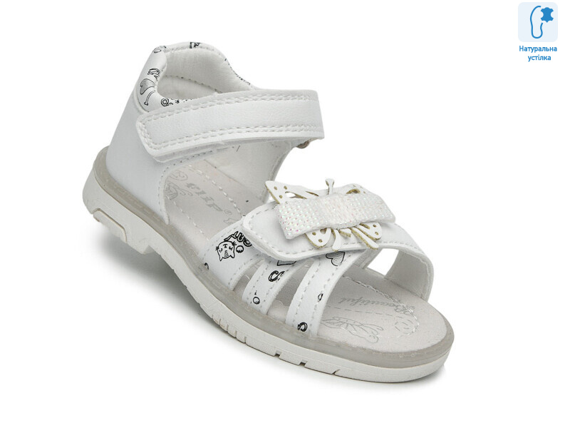 F65107 білий, 8 (21-26), <strong>380</strong>, літо