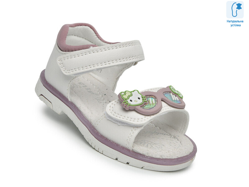 F65108 білий-фіол., 8 (21-26), <strong>380</strong>, літо