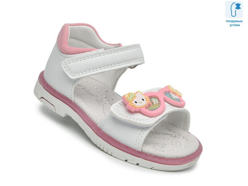 F65108 білий-рожев., 8 (21-26), <strong>380</strong>, літо