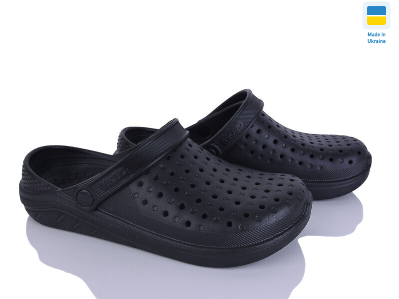 Cross 025 чорний, 6 (40-45), <strong>135</strong>, літо