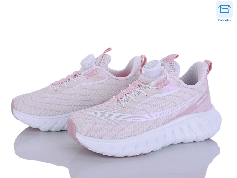 ABC2063R pink-white, 8 (31-38), <strong>21</strong>, демісезон