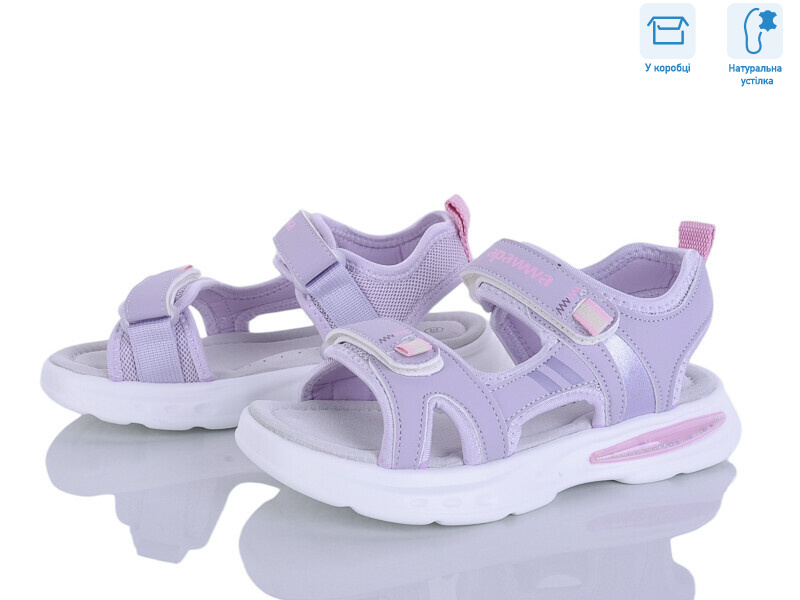 ABX0403P purple, 6 (32-37), <strong>14.5</strong>, літо