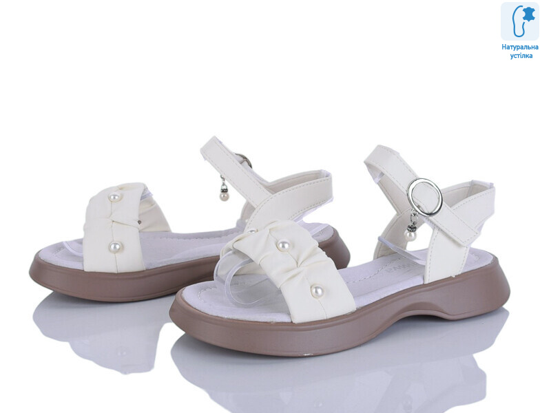 N725-1 beige, 6 (31-36), <strong>12.5</strong>, літо