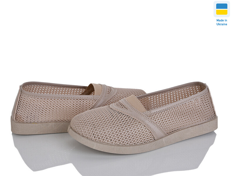 БП9 бежевий, 8 (37-42), <strong>390</strong>, літо