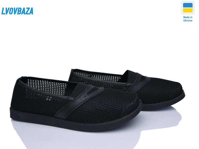 Paolla БП9 чорний, 8 (37-42), <strong>390</strong>, літо