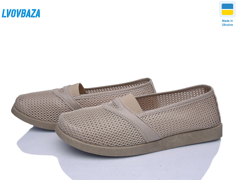 Paolla БП9 бежевий, 8 (37-42), <strong>390</strong>, літо