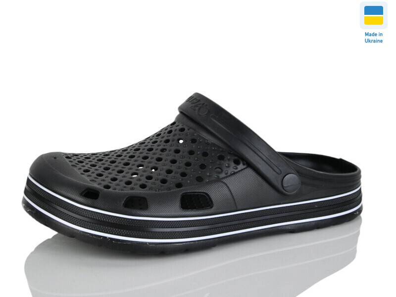 B51 чорно-чорний, 6 (41-46), <strong>175</strong>, літо