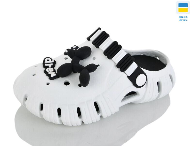 Гіпаніс Д012 біло-чорний, 6 (30-35), <strong>180</strong>, літо