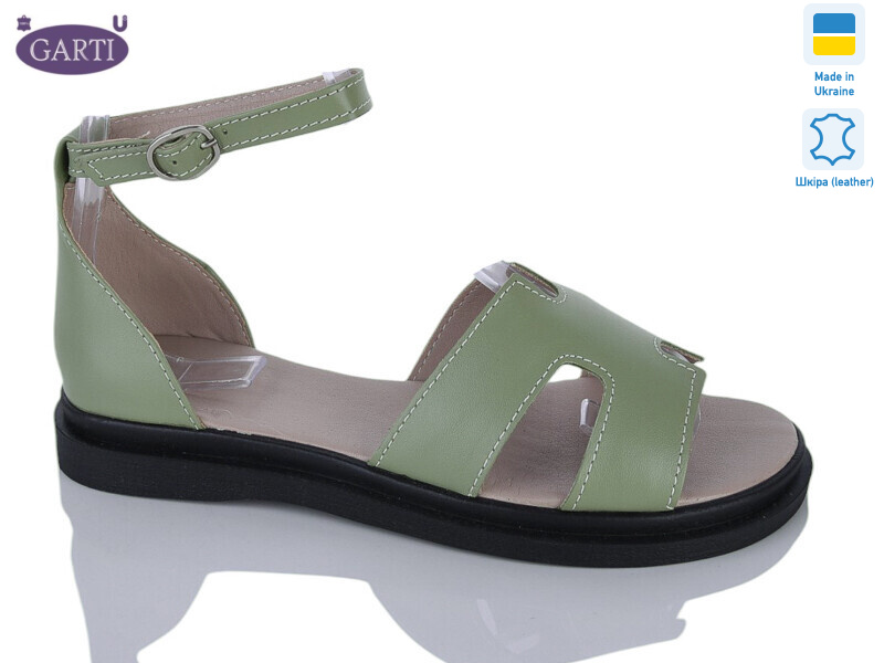 0192 зелена шкіра, 6 (36-40), <strong>520</strong>, літо