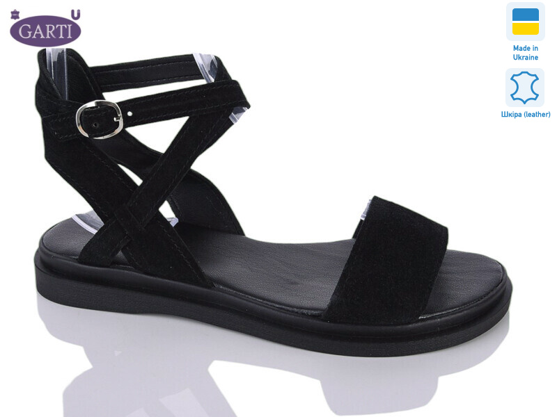 145 чорний замш, 6 (36-40), <strong>490</strong>, літо