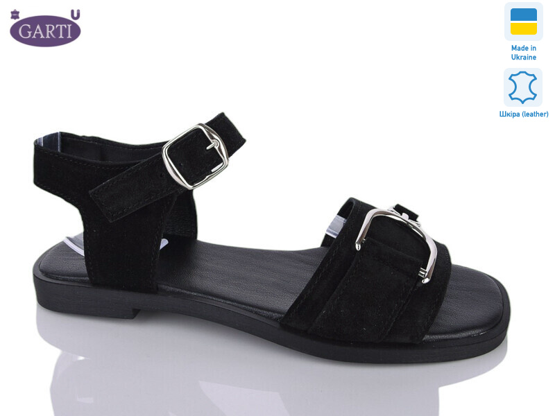 0149 чорний замш, 6 (36-40), <strong>580</strong>, літо