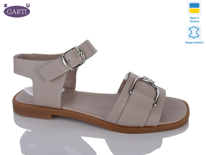 0149 беж шкіра, 6 (36-40), <strong>580</strong>, літо