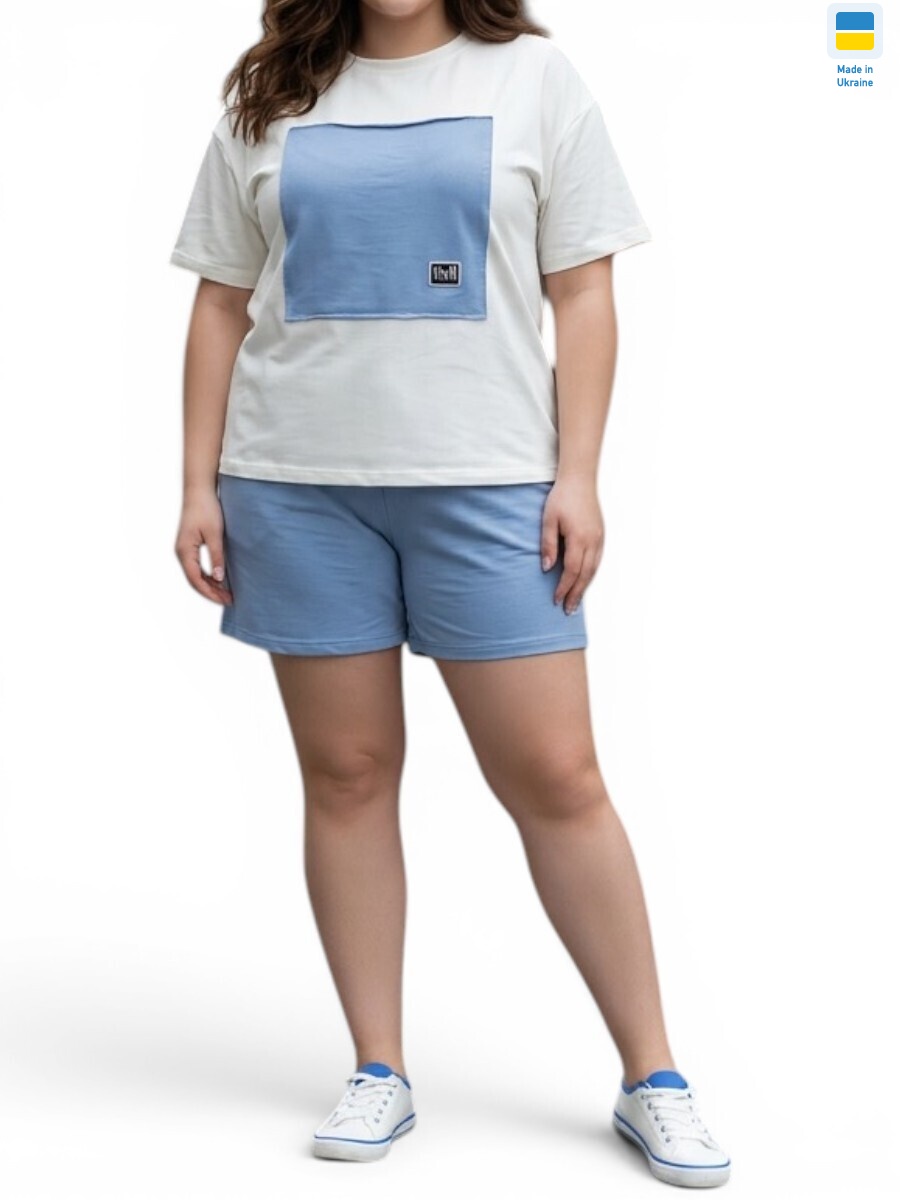10269 блакитний, 4 (2XL-5XL), <strong>405</strong>, літо