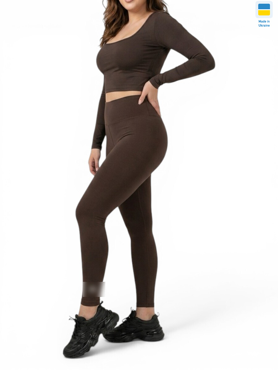 5000MU батал шоколад, 4 (XL-4XL), <strong>225</strong>, демісезон