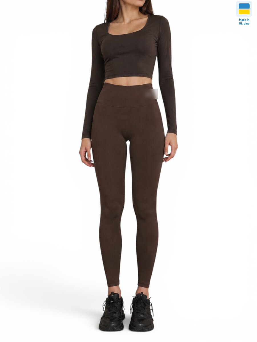 N50001 шоколад, 4 (2XL-5XL), <strong>225</strong>, демісезон
