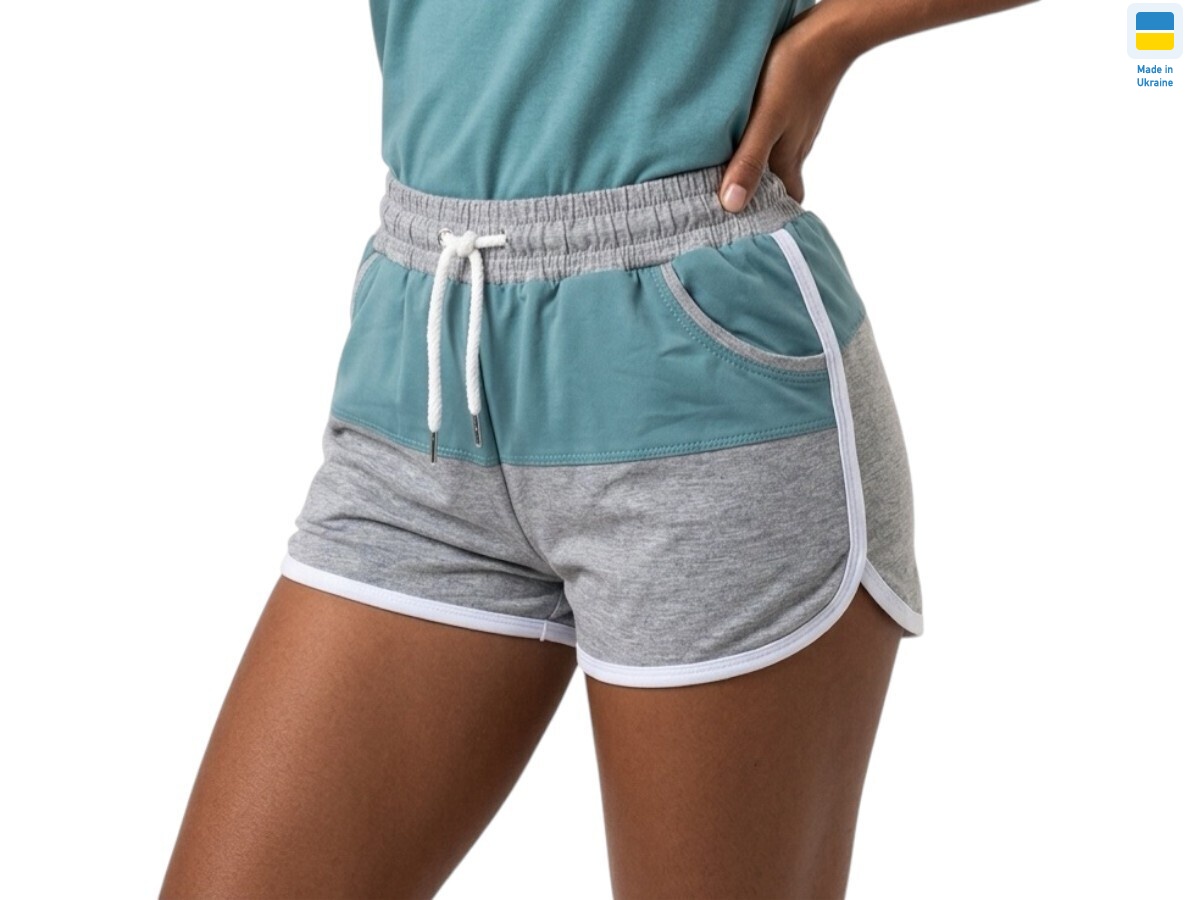 7 сіро-бірюзовий, 4 (S-XL), <strong>140</strong>, літо
