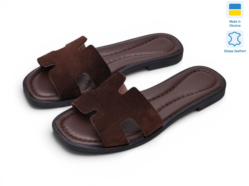 Paradize SL-3103 коричневий замш, 6 (36-40), <strong>599</strong>, літо