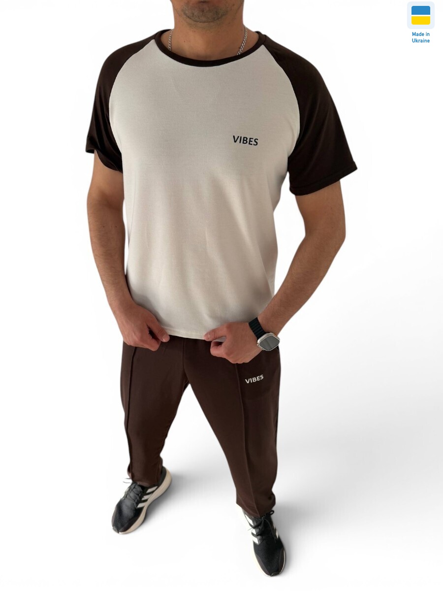 530 шоколадно-білий, 3 (M-2XL), <strong>790</strong>, літо