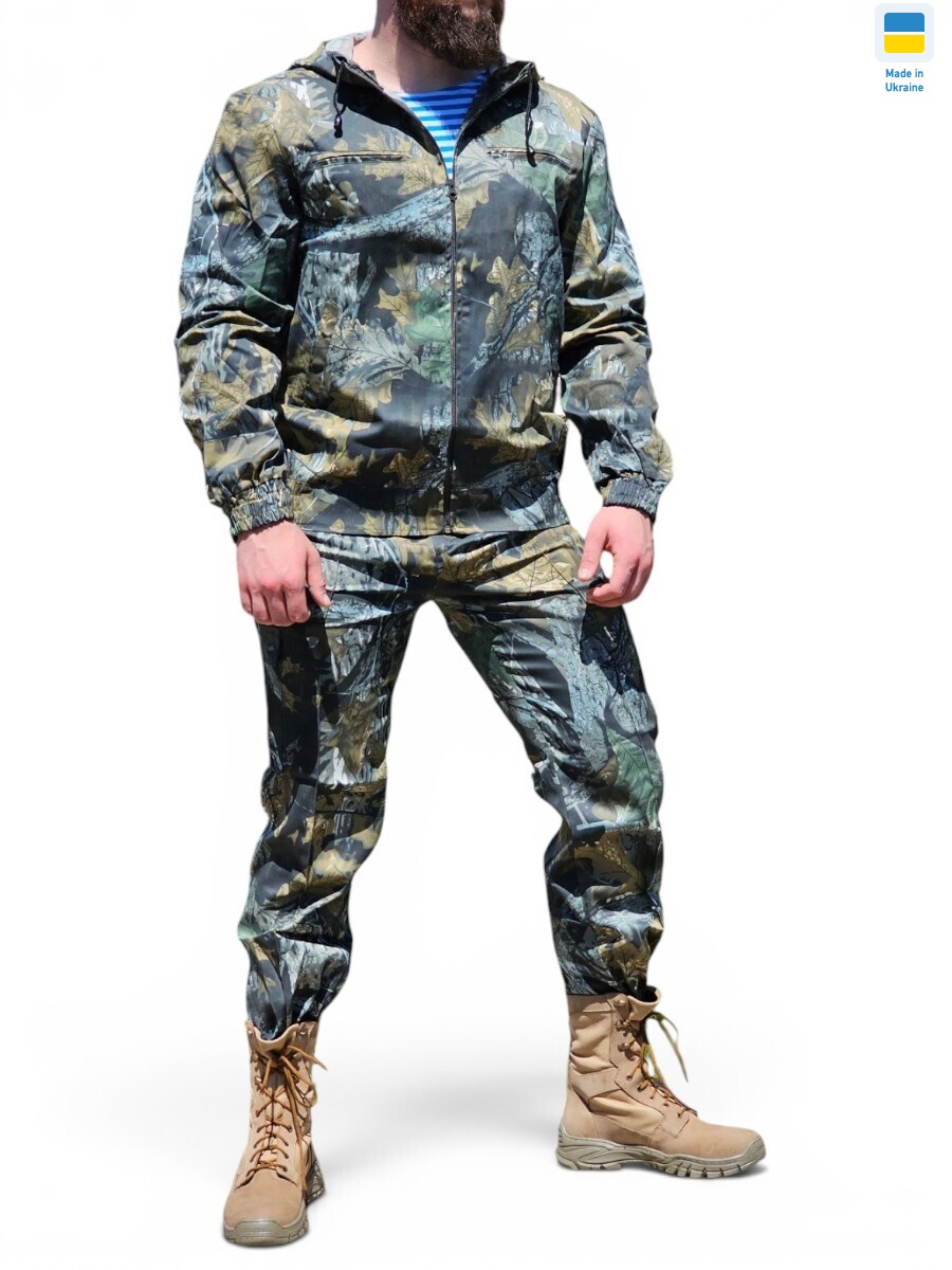 0014 костюм мисливський або рибацький хакі, 9 (44-60), <strong>850</strong>, демісезон