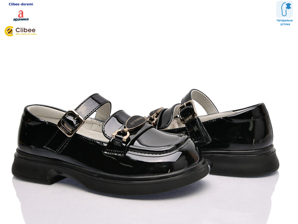 ABC3683 black, 8 (29-36), <strong>830</strong>, демісезон
