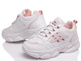 Prime N111 white-pink, 5 (35-39), <strong>299</strong>, демисезон