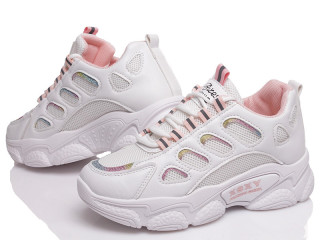 Prime N107 white-pink(36-39), 6 (36-39), <strong>299</strong>, демисезон