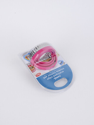 M30484 Форма для печива 3шт рифлен., 144, <strong>1.27</strong>