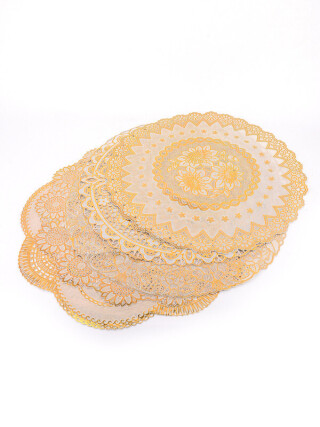 H00448 Серветка PVC,38см., 12шт., 600, <strong>0.25</strong>