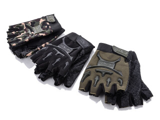 Тактичні рукавички 004 mix, 12 (One size), <strong>3.85</strong>, демісезон