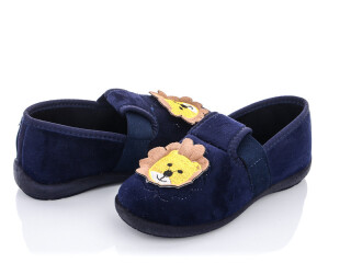 Турция тапки синий, 6 (30-33), <strong>275</strong>, демісезон