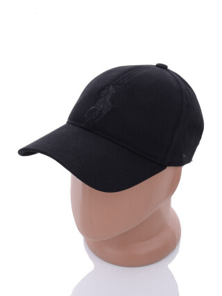 Бейсболка котон з вишивкою 18, 2 (One size), <strong>205</strong>, демісезон