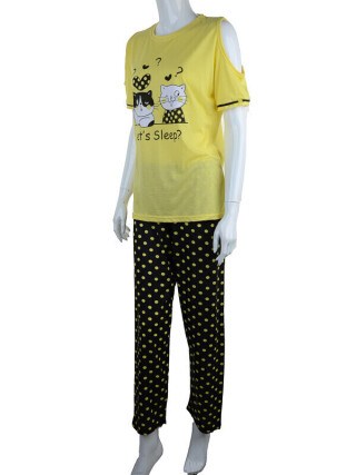 2038A yellow (04250), 4 (M-2XL), <strong>400</strong>, лето