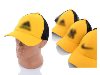 Бейсболка з сіткою та вишивкою 001 mix, 3 (One size), <strong>230</strong>, літо