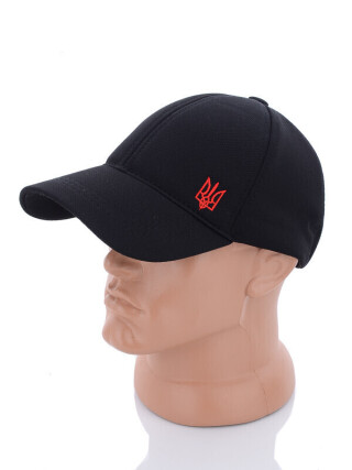 Кепка трикотаж з вишивкою, 3 (One size), <strong>155</strong>, літо