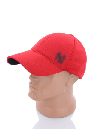 Кепка трикотаж з накатом червоний, 3 (One size), <strong>145</strong>, демісезон