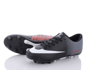 Mercurial 08 Black Crampon (36-39), 8 (36-39), <strong>650</strong>, демісезон
