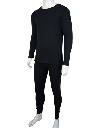 Комплект натільної білизни чорний, 6 (S-3XL), <strong>210</strong>, демісезон