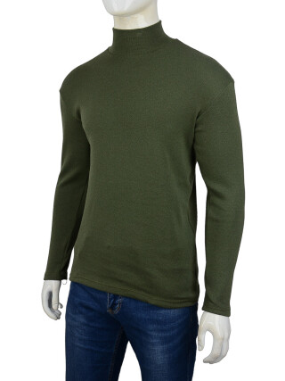 Гольф чоловічий на флісі хакки, 6 (46-56), <strong>115</strong>, демісезон