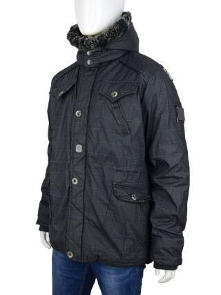 Куртка чоловіча black, 4 (S-XL), <strong>550</strong>, зима