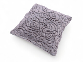 Подушка 08077 норка троянди сірий 42x42, 2 (One size), <strong>70</strong>