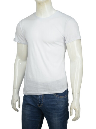 Футболка Х/Б 004-3 white, 5 (46-54), <strong>100</strong>, літо