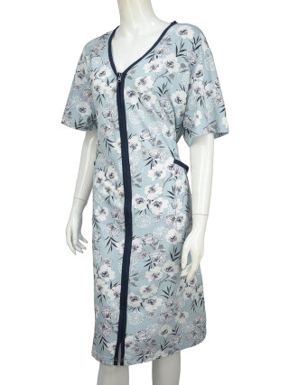 Халат Х/Б 002-6 grey, 5 (50-58), <strong>265</strong>, літо