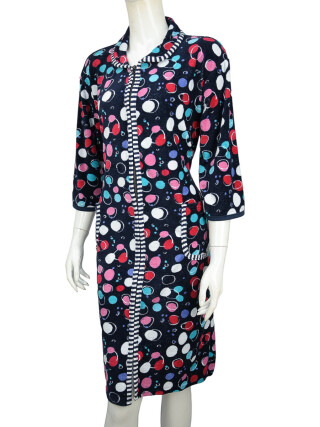 Халат норма велюр 005-1 (різні кольори) mix, 3 (50-54), <strong>400</strong>, демісезон