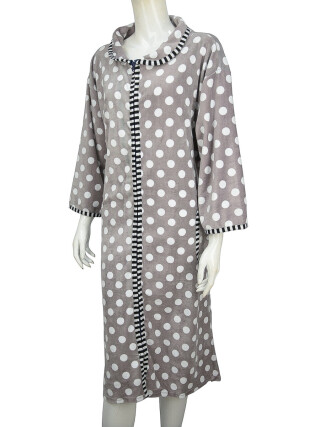 Халат батал велюр 003-2 (різні кольори) mix, 3 (56-60), <strong>445</strong>, демісезон