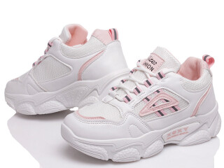 Prime P-N111 white-pink, 5 (35-39), <strong>299</strong>, демисезон