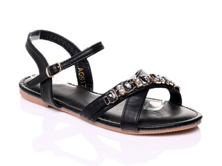 AG917 Black, 12 (36-41), <strong>10.25</strong>, літо