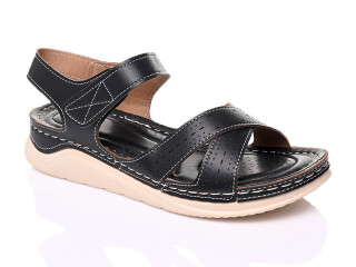 D2203 Black, 12 (36-41), <strong>10.5</strong>, літо